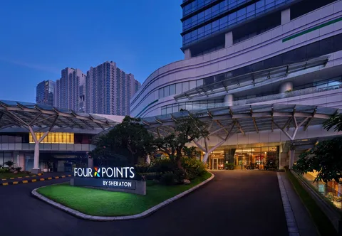 Four Points by Sheraton Surabaya Pakuwon Indah di kawasan Wiyung